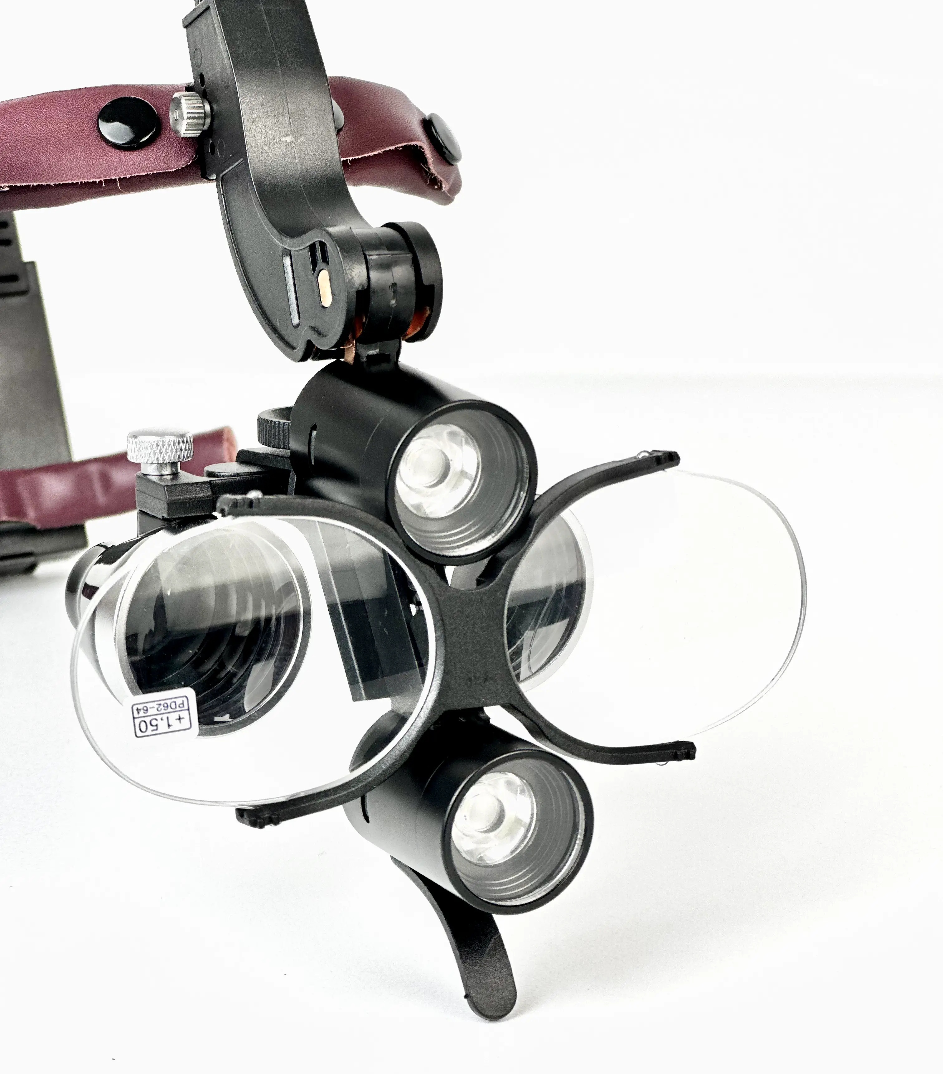 Loupes dentaires 5W avec lumière LED pour hygiénistes