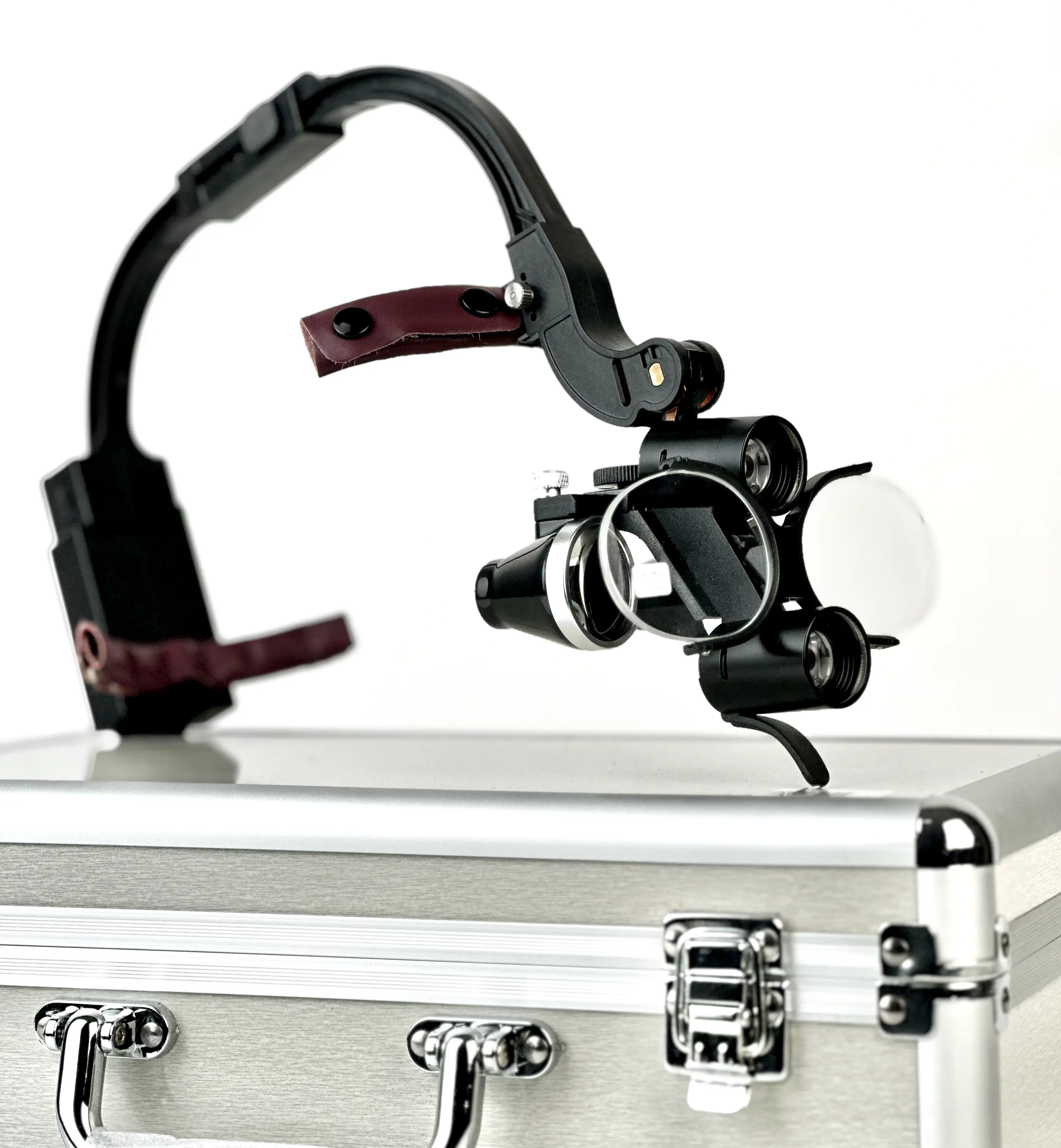 Loupes dentaires 5W avec lumière LED pour hygiénistes