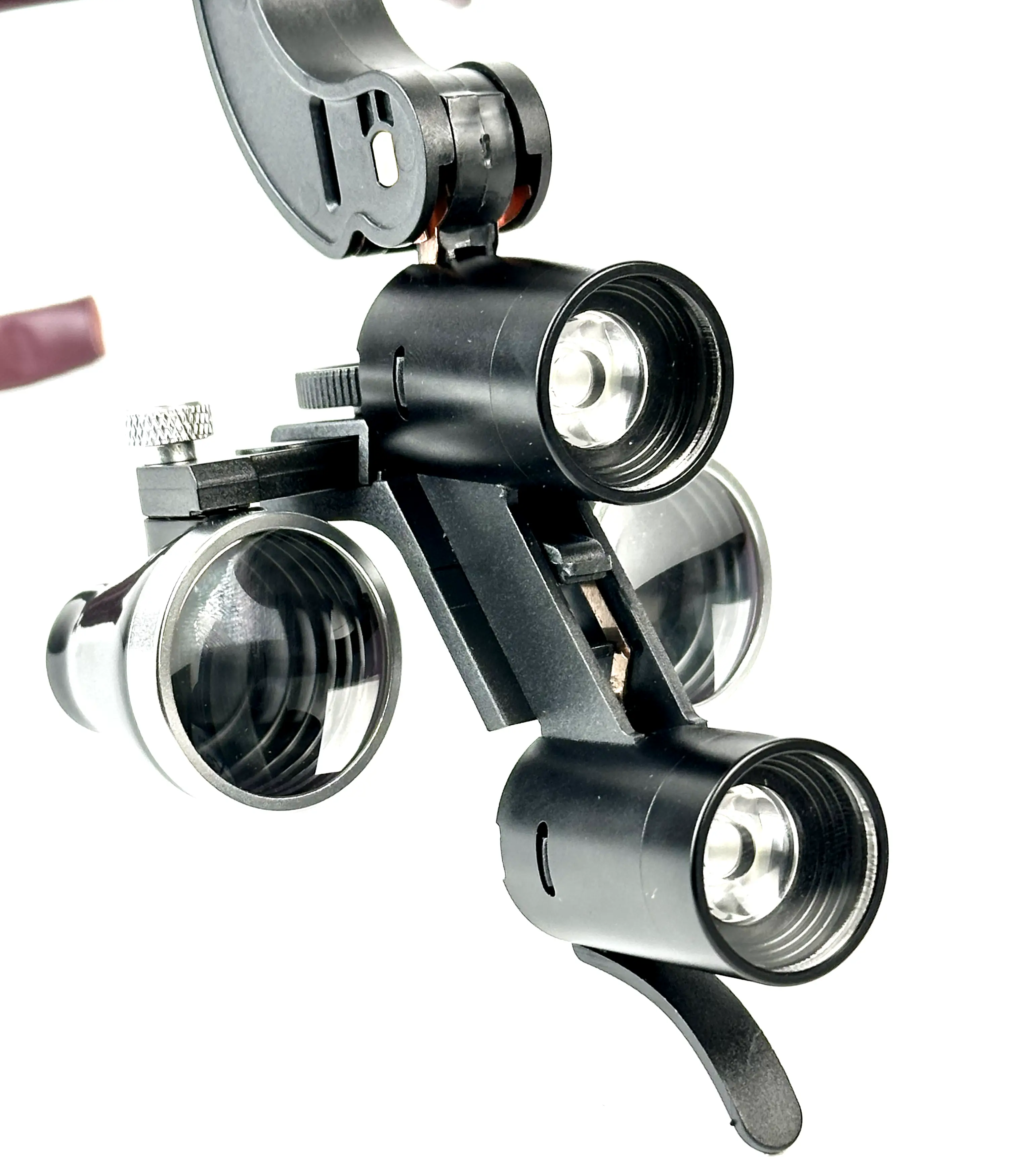Loupes dentaires 5W avec lumière LED pour hygiénistes
