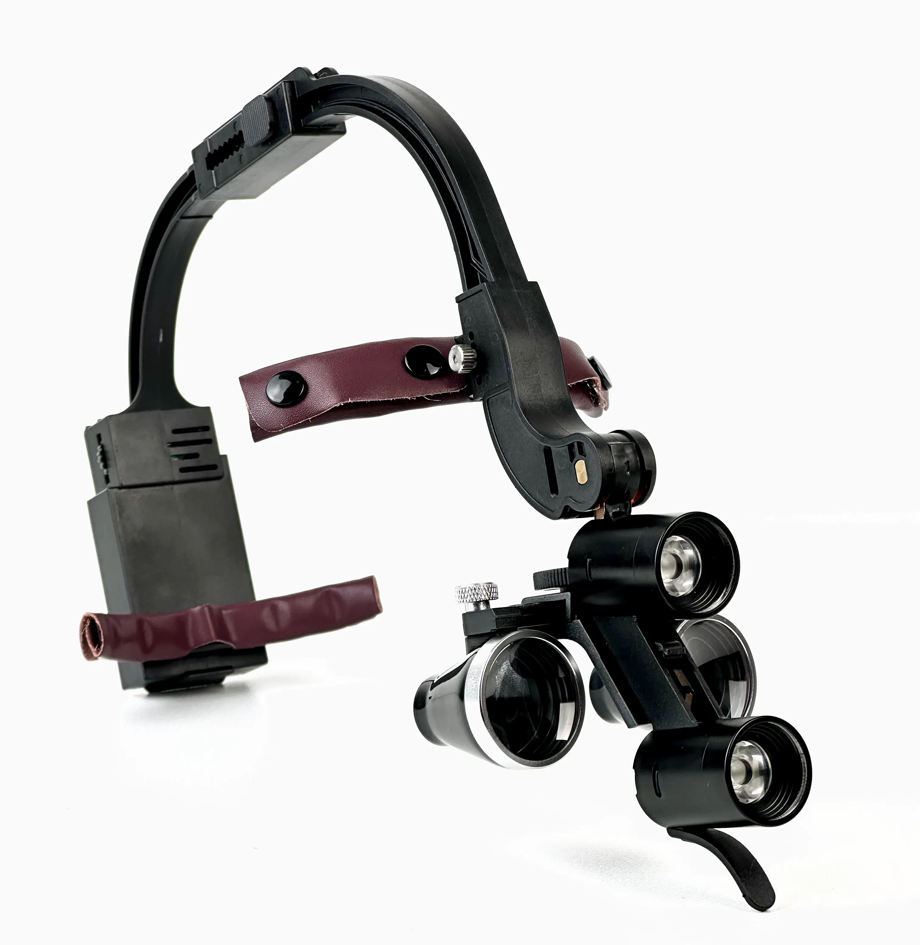 Loupes dentaires 5W avec lumière LED pour hygiénistes