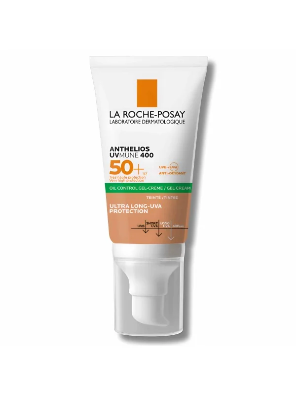 La Roche-Posay Anthelios Uvmune 400 Oil Control Gel Creme Teinte Spf50+ 50ml