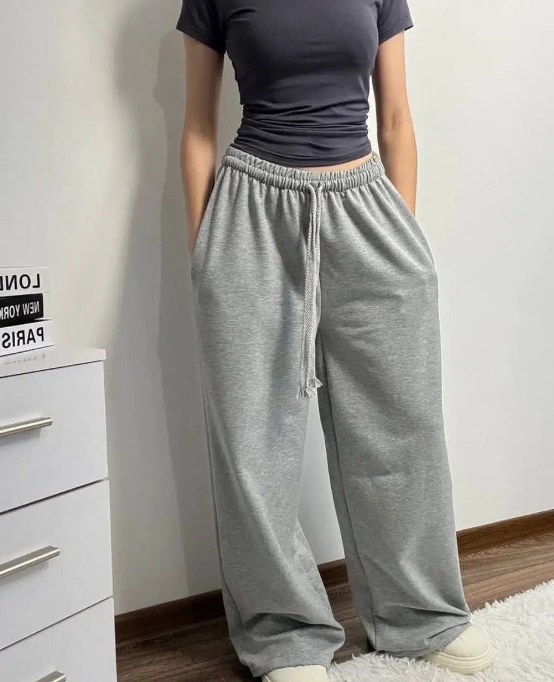 Baggy jogger for her