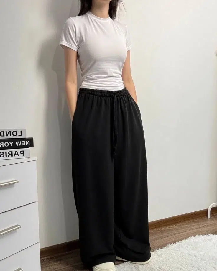 Baggy jogger for her