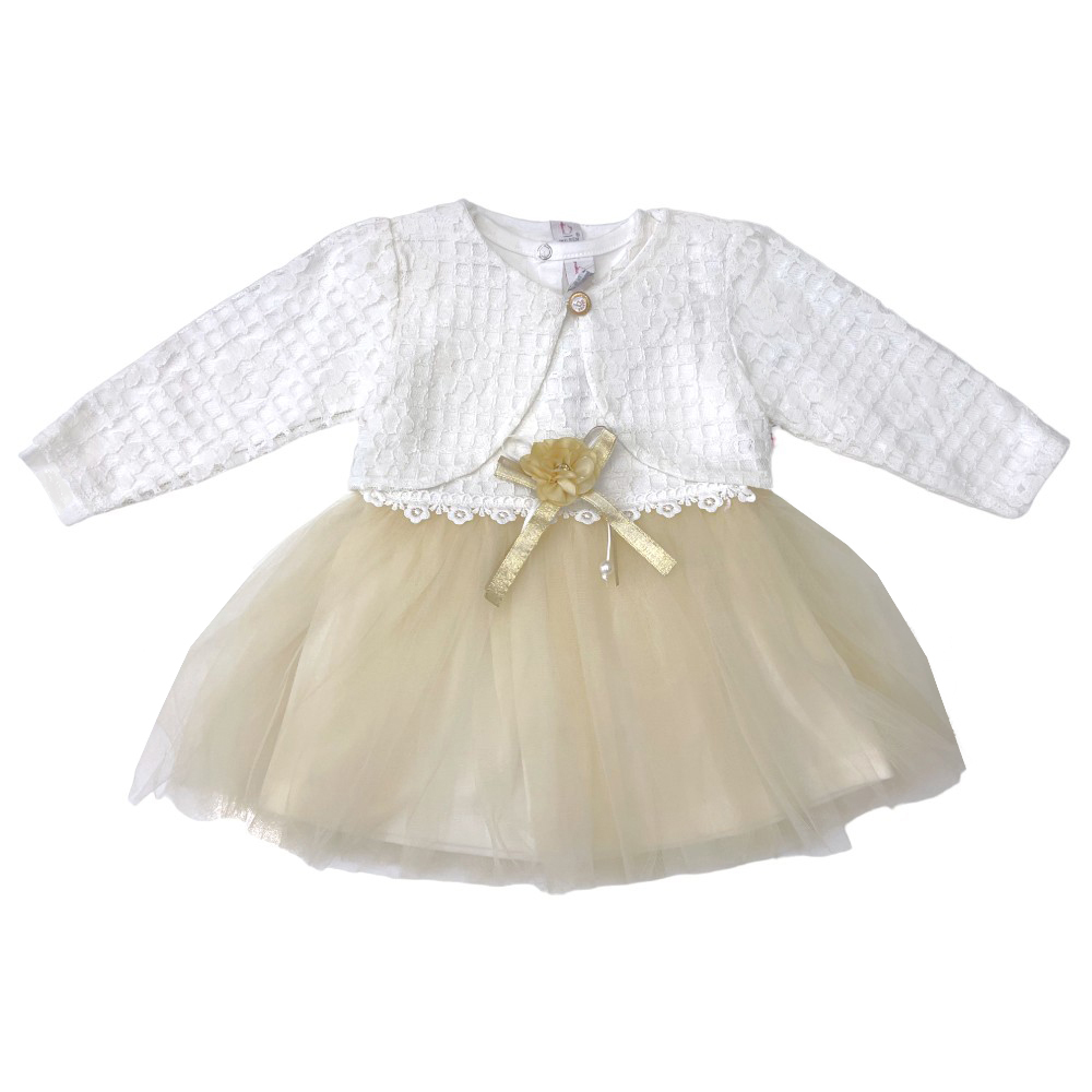 Robe Bébé 12 mois + Collant #RE12C