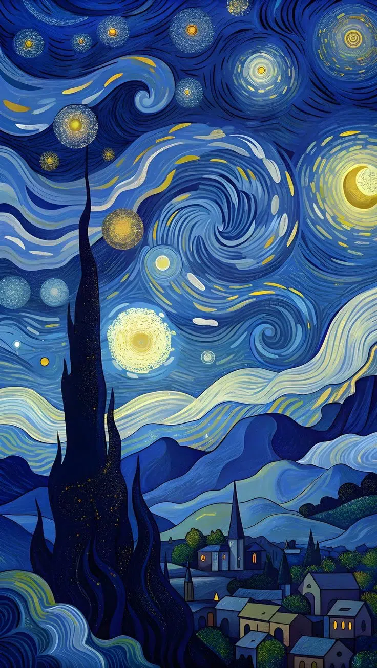 ICONIC PAINTINGS