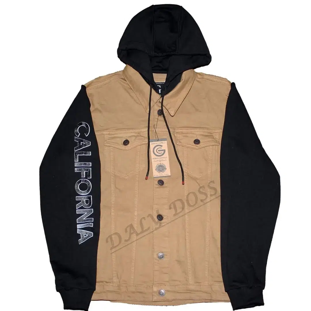VESTE AVEC CAPUCHE HOMME