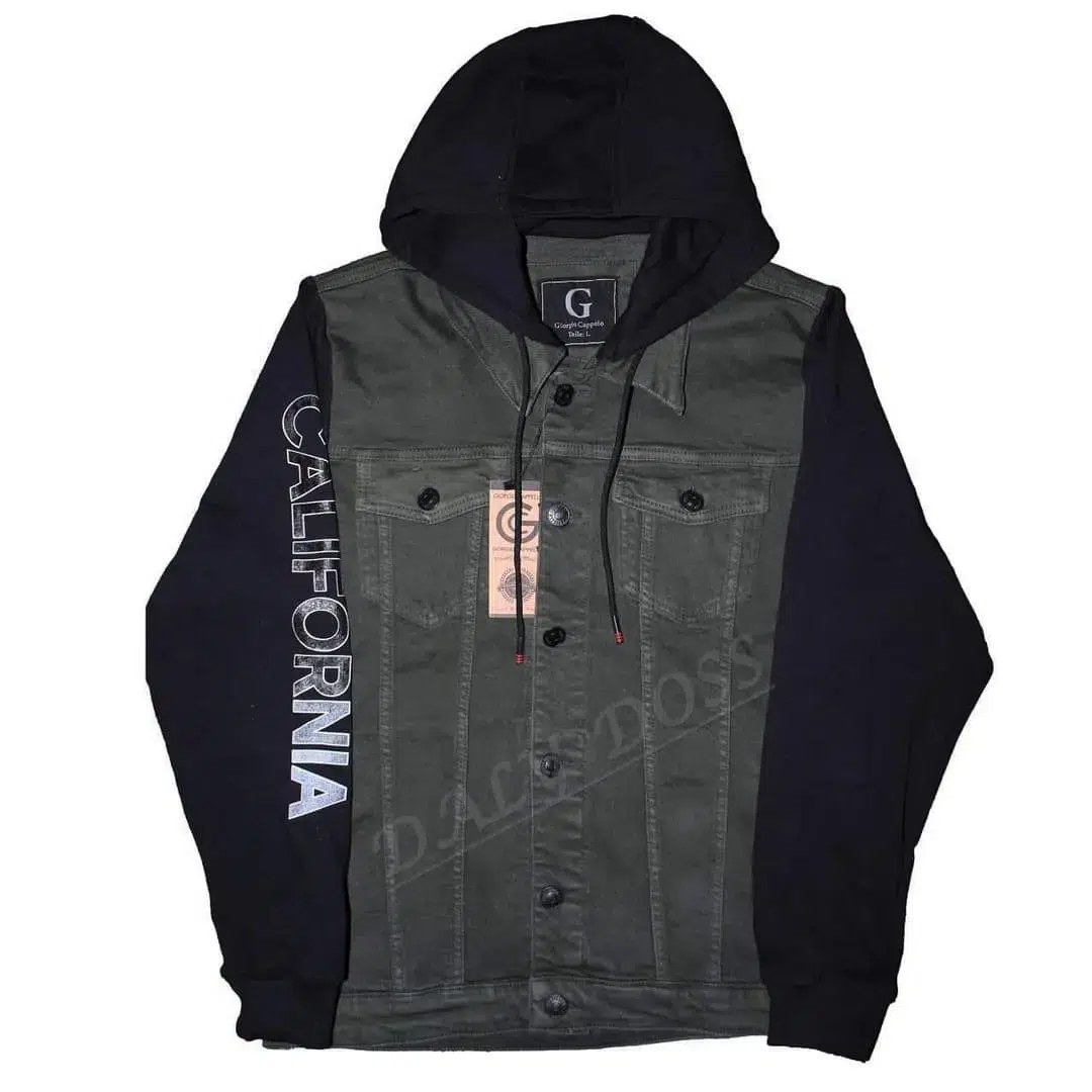VESTE AVEC CAPUCHE HOMME