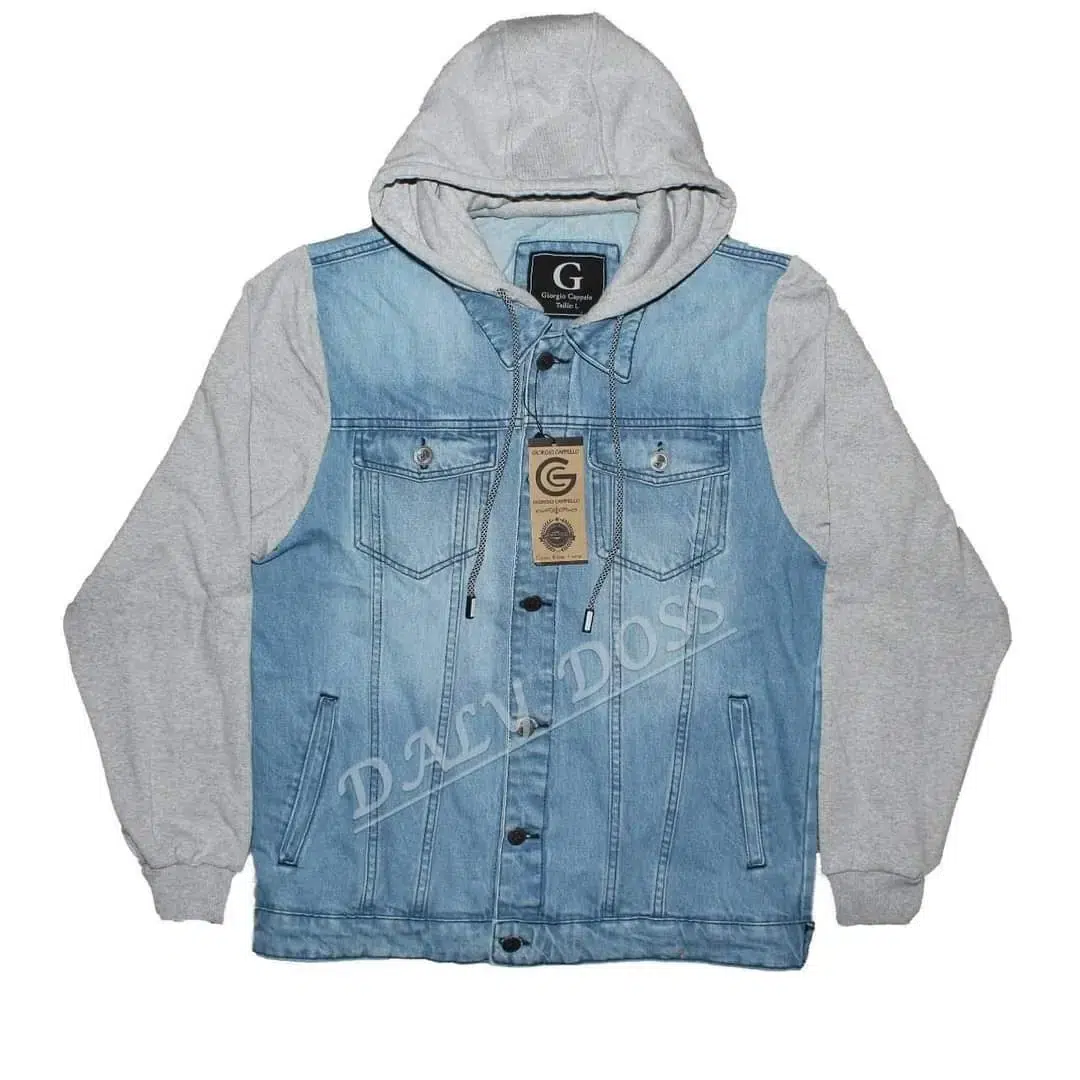 VESTE AVEC CAPUCHE HOMME