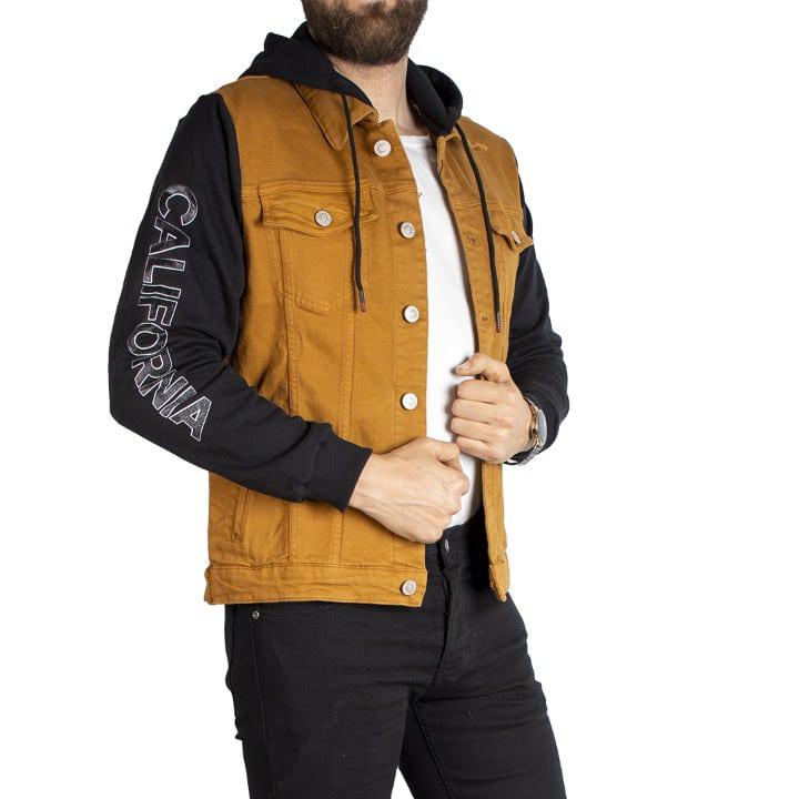 VESTE AVEC CAPUCHE HOMME
