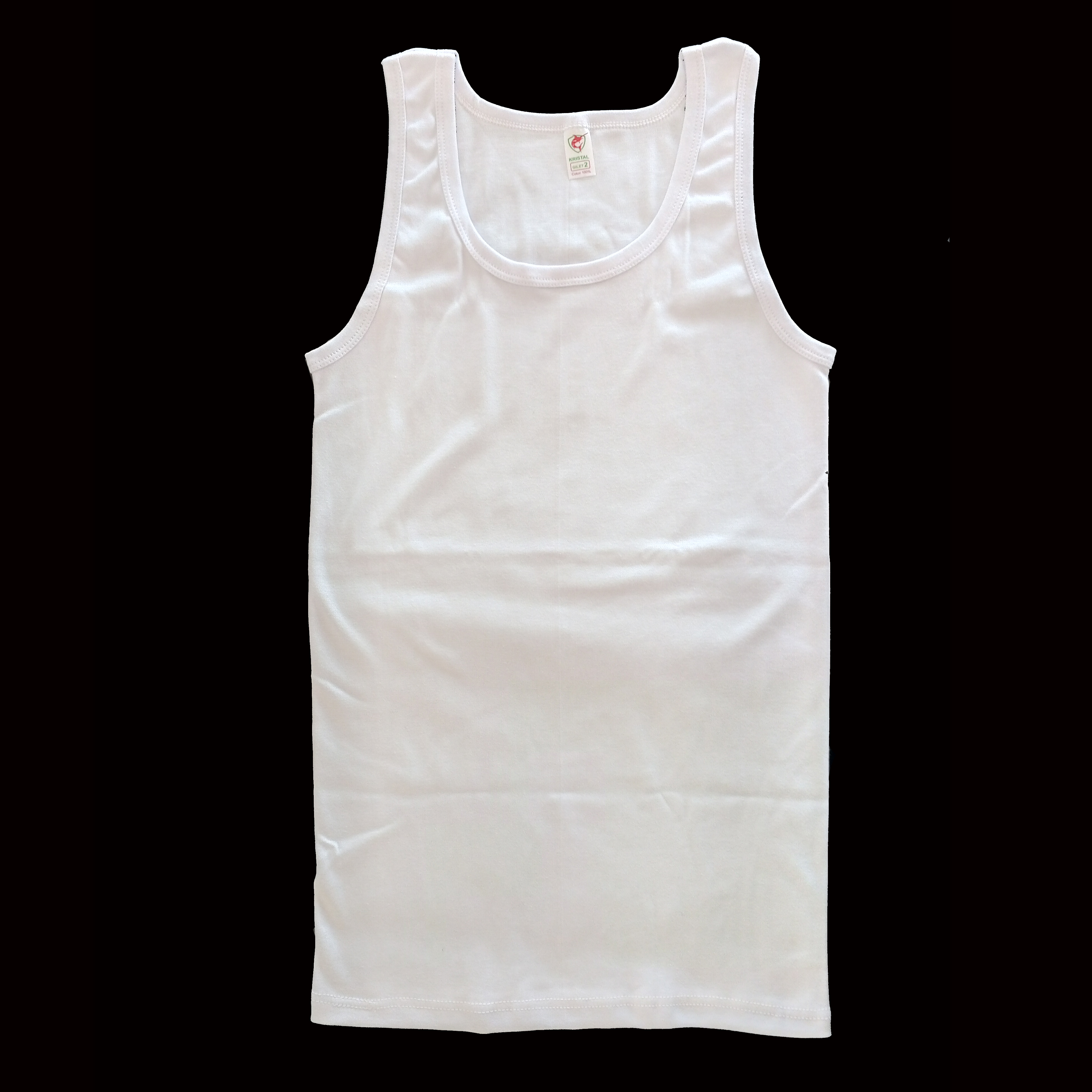 PACK 6 DEBARDEURS HOMME BLANCS