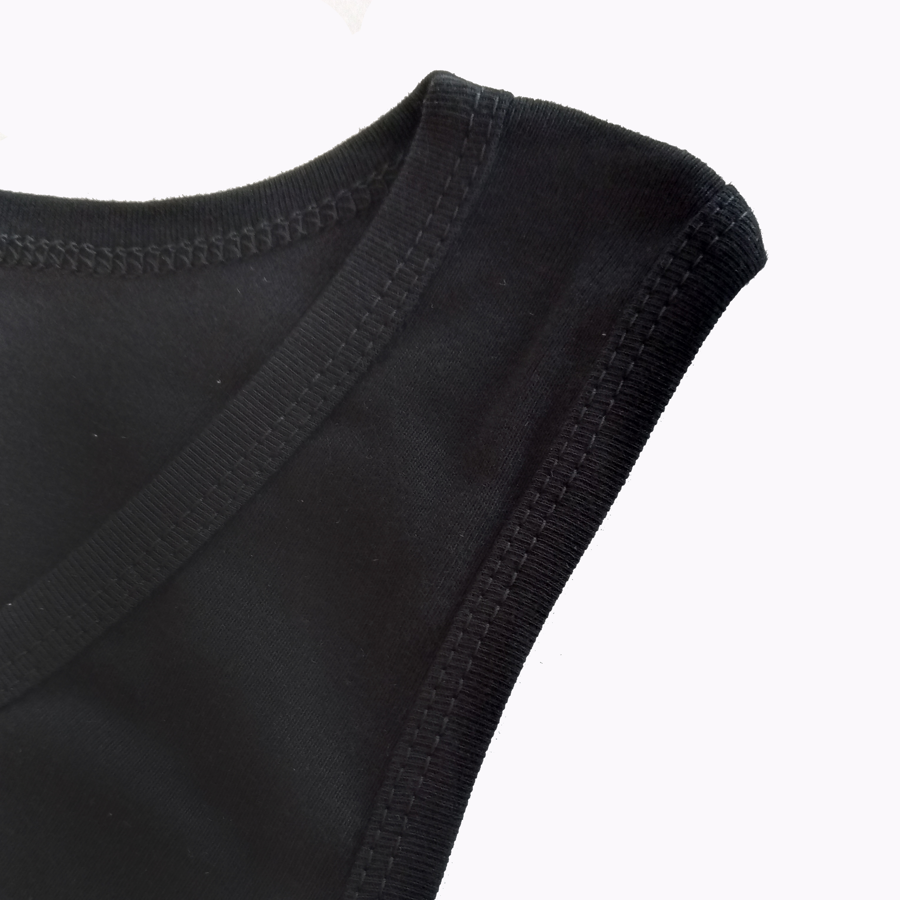 PACK 6 DEBARDEURS HOMME NOIR