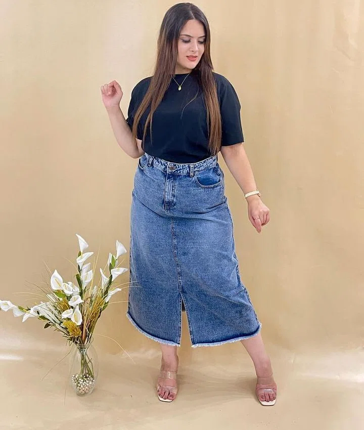 JUPE EN JEANS GT