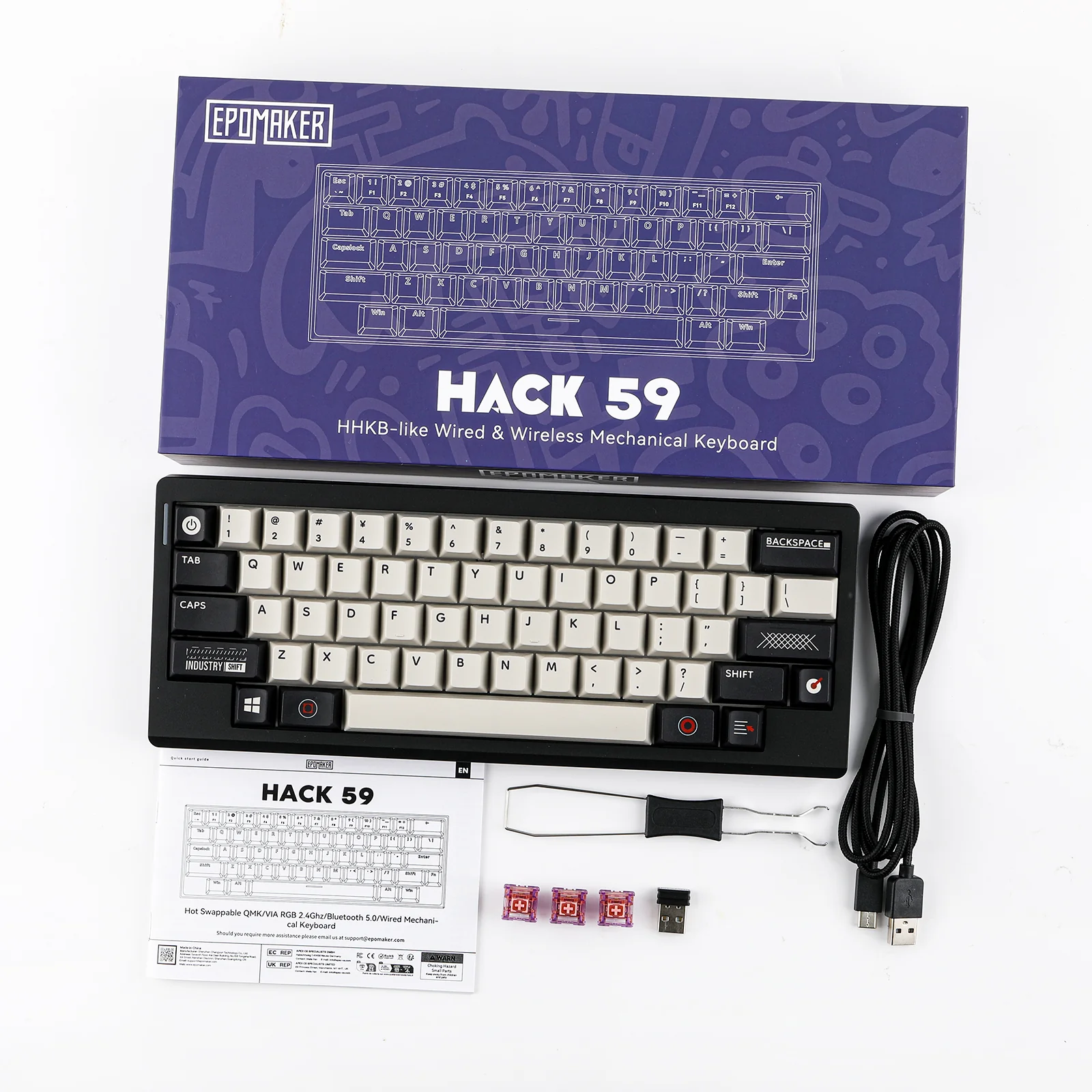 Epomaker Hack 59