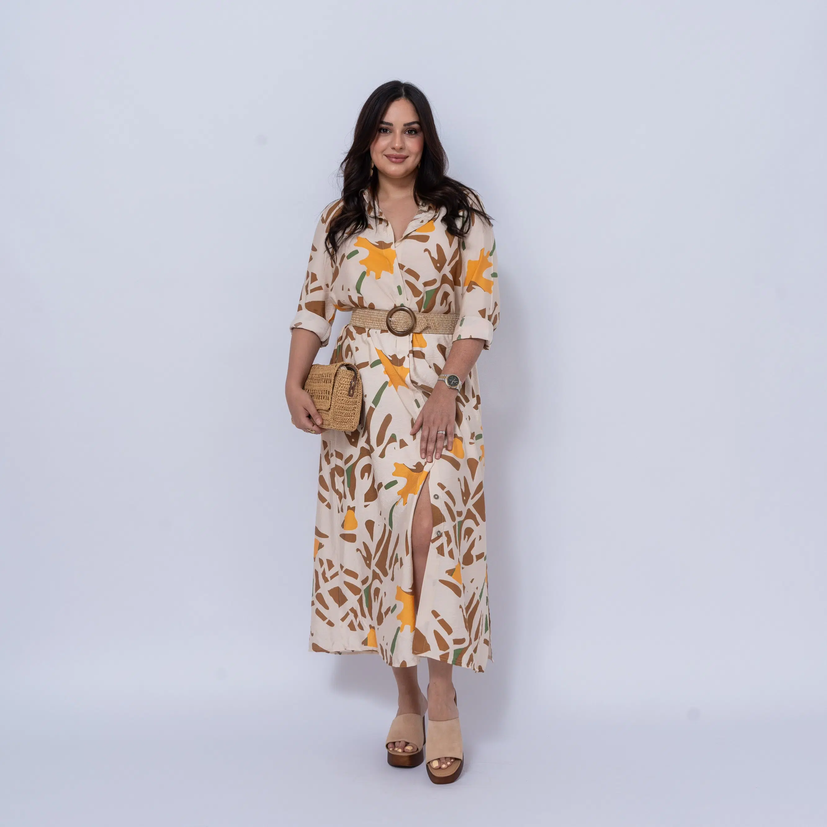 Robe CHEMISE MINA