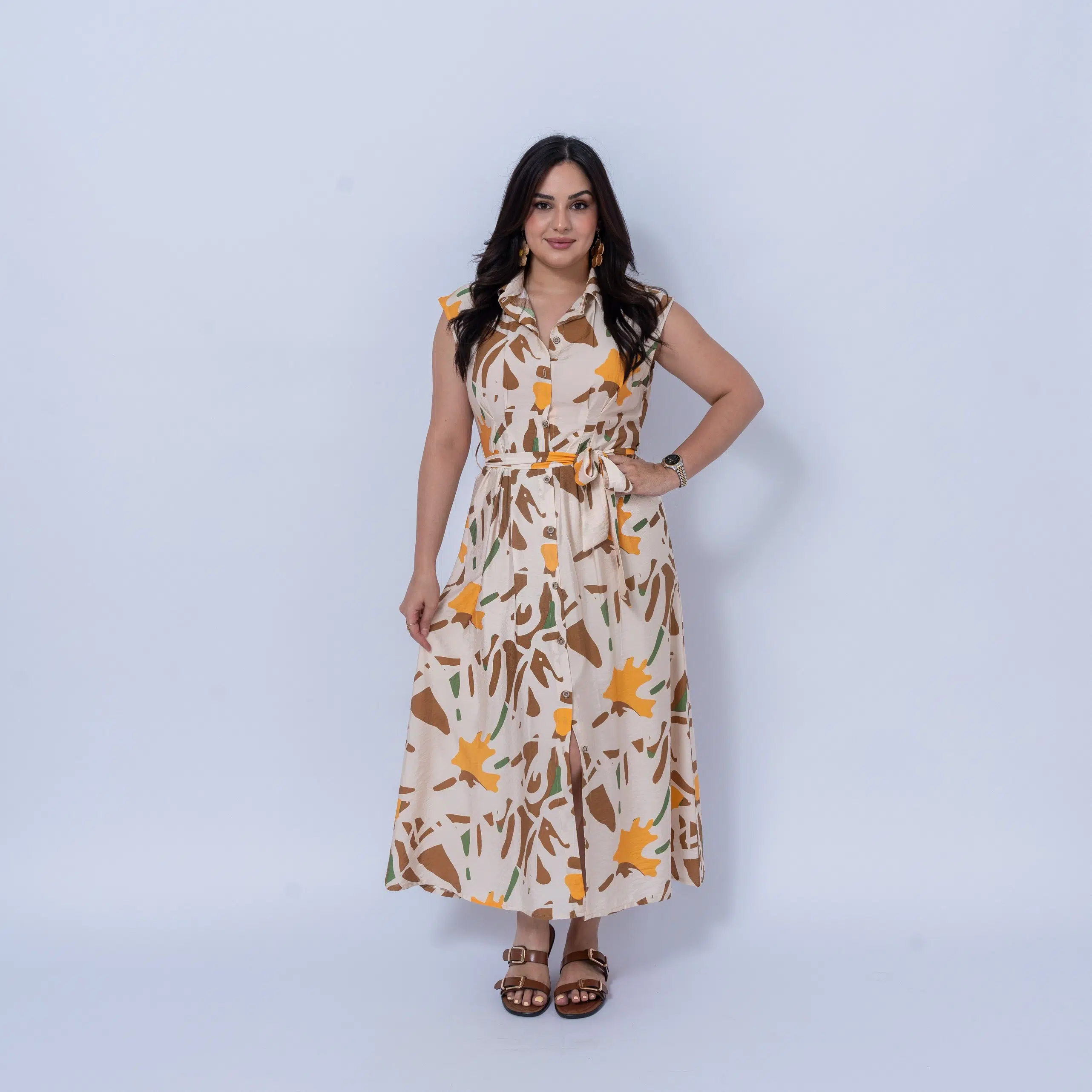 ROBE CHEMISE DANIA