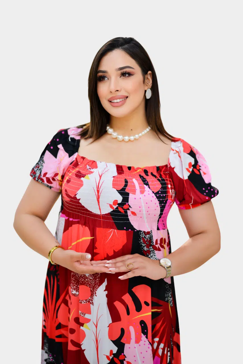 Robe Linda - Modèle 2