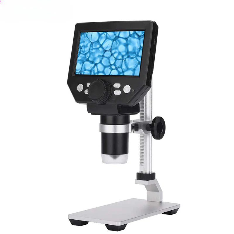 Microscope Digital Ajustable LCD 4.3 1-1000X 10MP