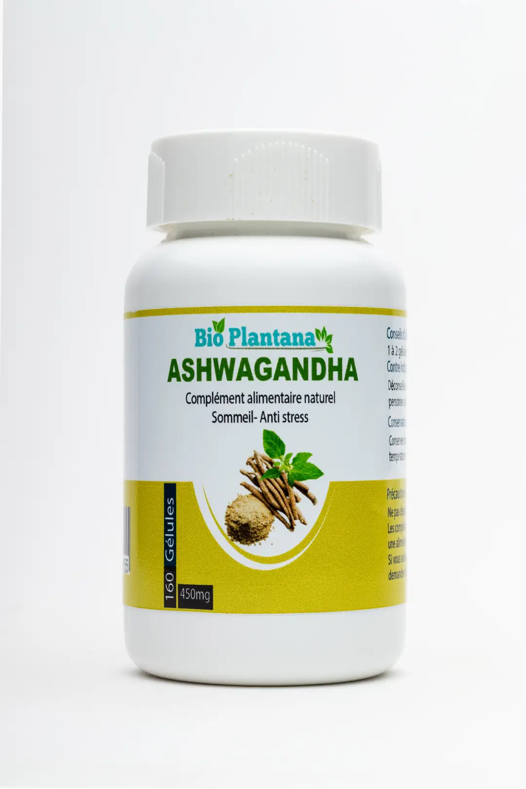 ASHWAGANDHA 160 gélules
