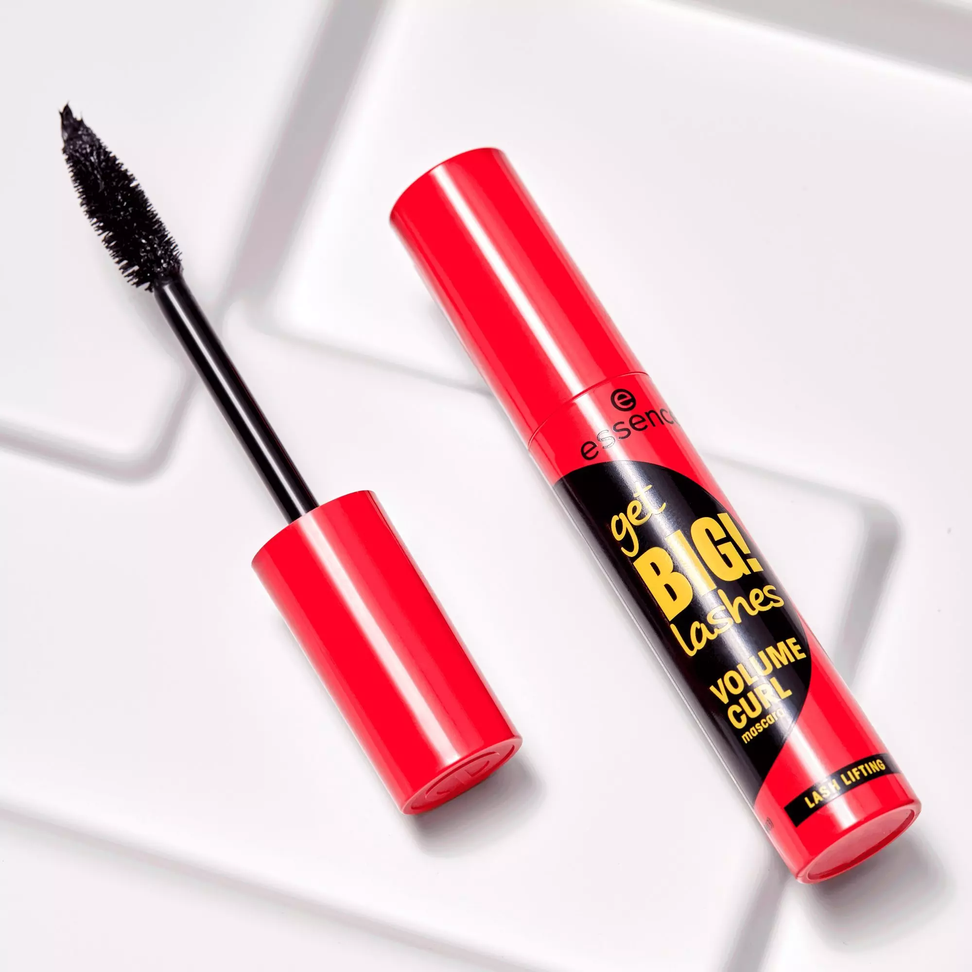 essence - get BIG! lashes VOLUME CURL mascara volume et courbure