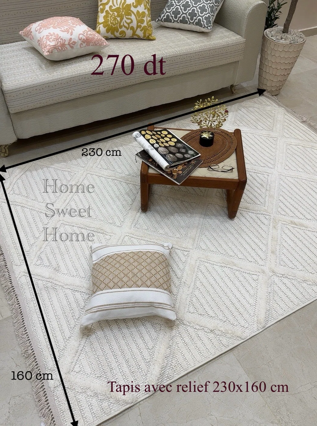 Tapis de salon