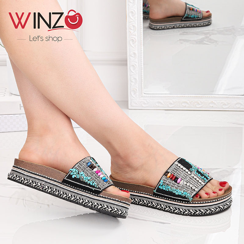 Mule Femme W236 Noir