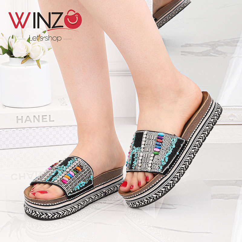 Mule Femme W236 Noir