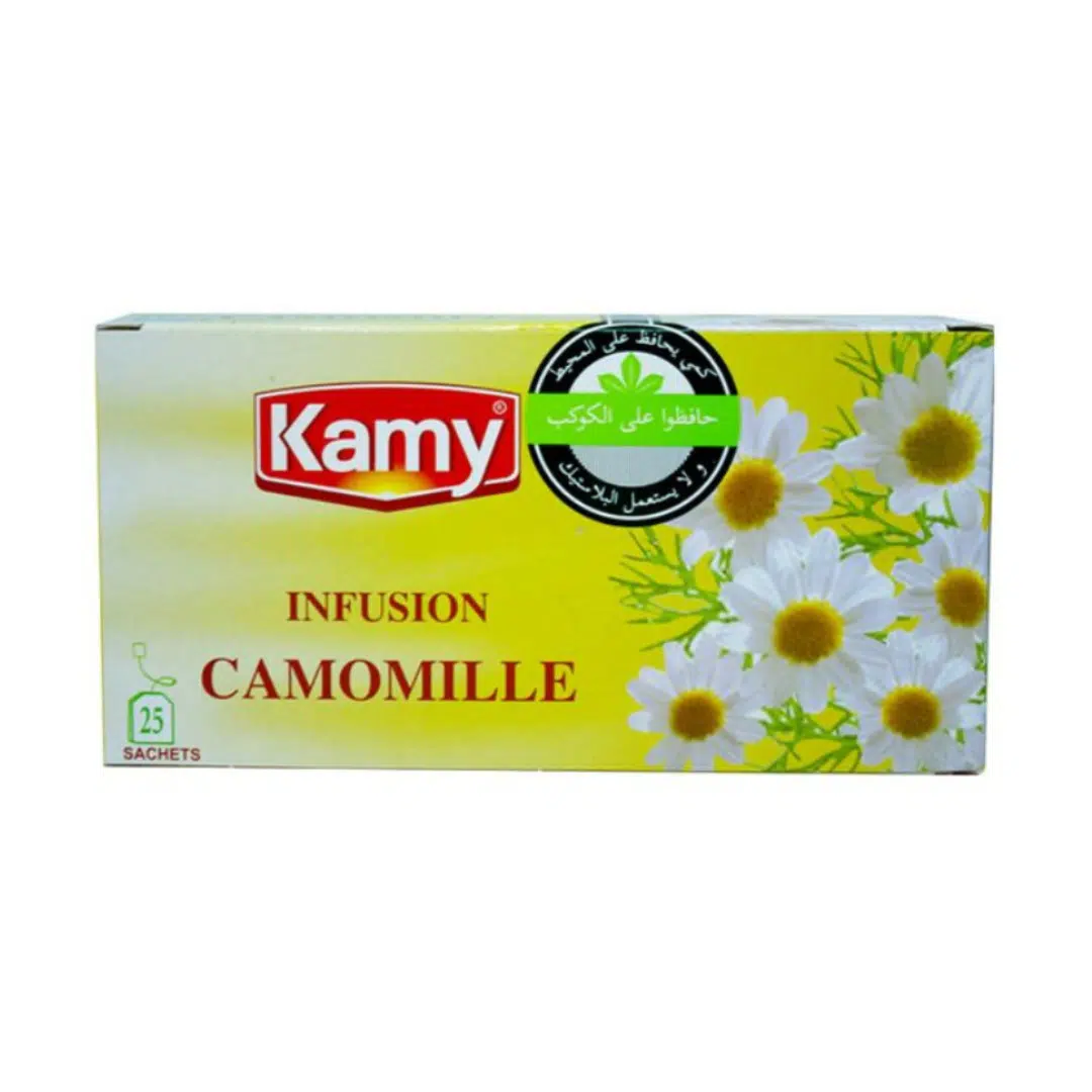 INFUSION CAMOMILLE 25G KAMY