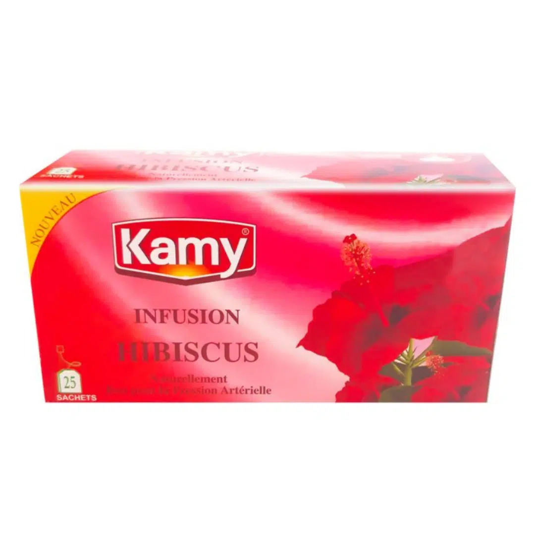 INFUSION HIBISCUS 25S KAMY