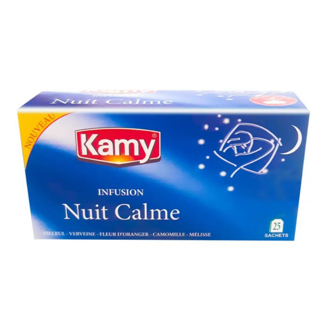 INFUSION NUIT CALME 37.5G KAMY