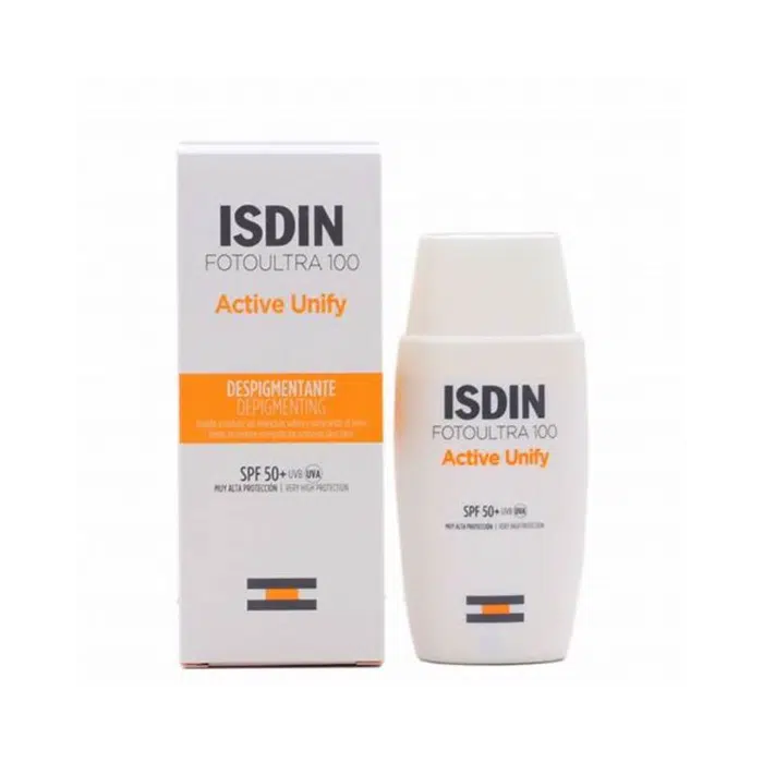 ISDIN ECRAN ACTIVE UNIFY INVI 50+