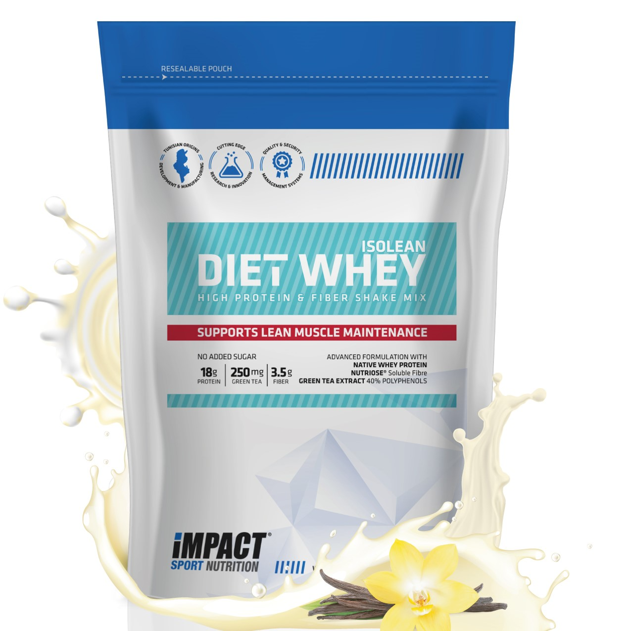 Isolean Diet Whey