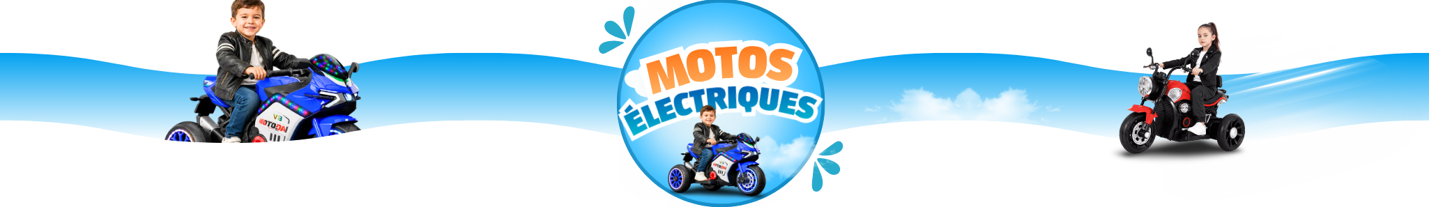 Motos électriques