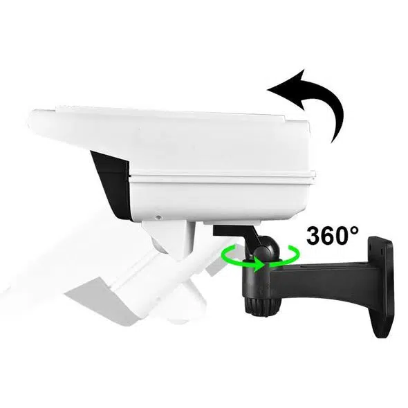 Lampe solaire fausse camera|مصباح الطاقة الشمسية على شكل كاميرا