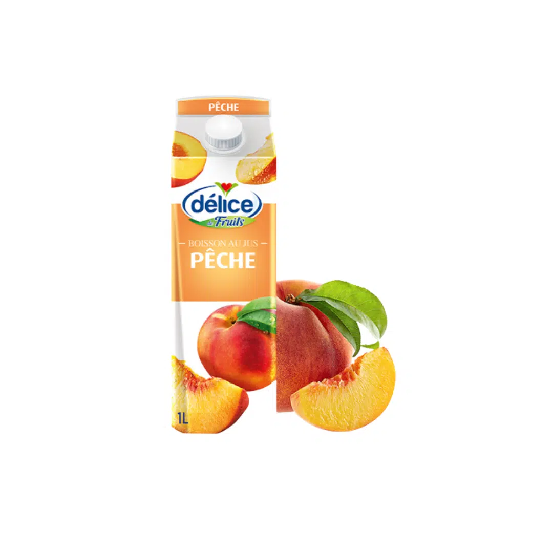 JUS PECHE 1 L DELICE