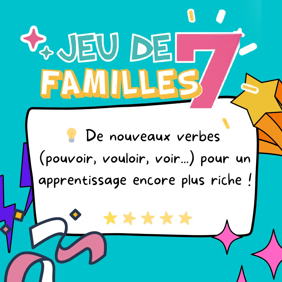 Jeu de 7 Familles lextension