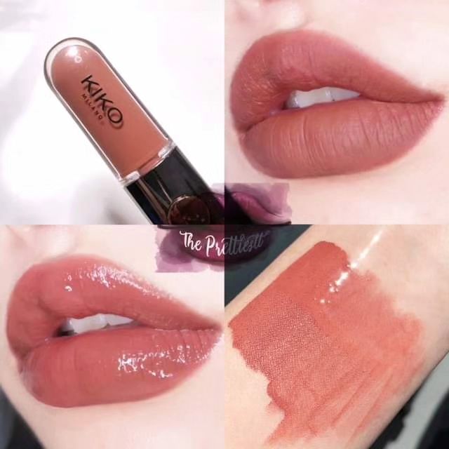 Kiko Rouge à lèvres liquide double touche Illimitée