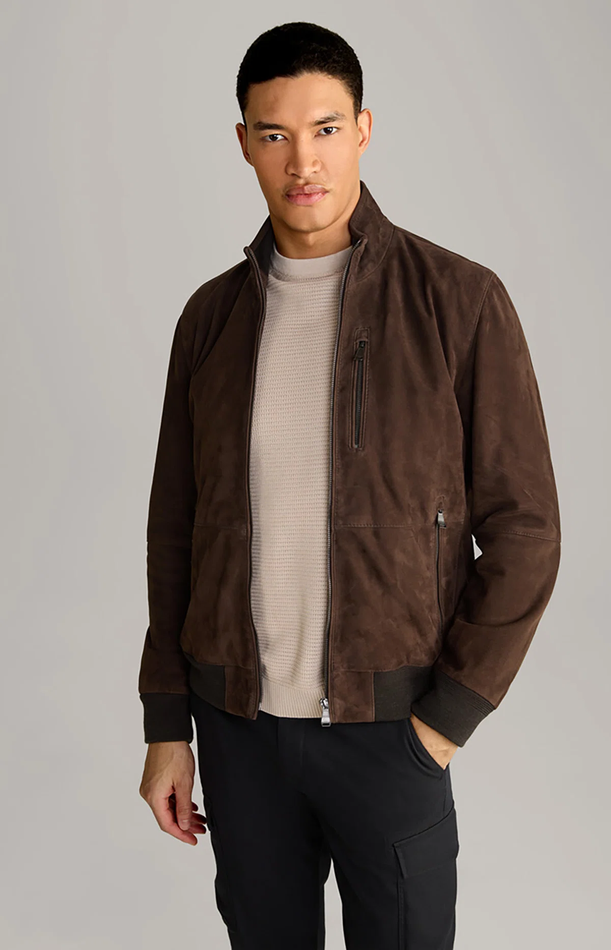 BLOUSON DAIM HOMME