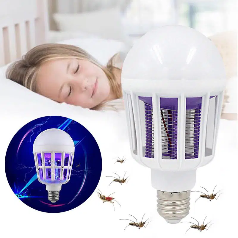 Ampoules LED tueur de moustique