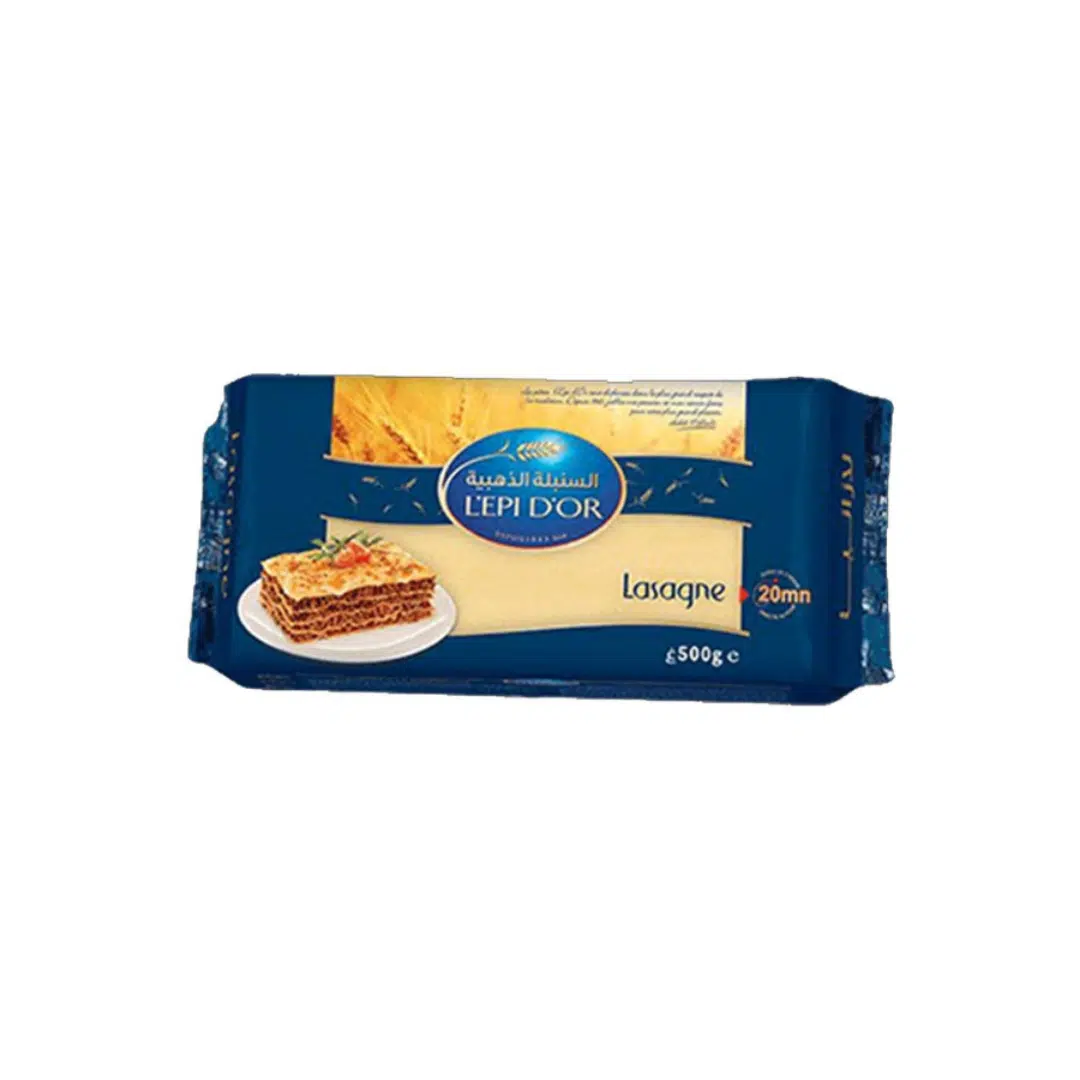 LASAGNE LEPI DOR 500G