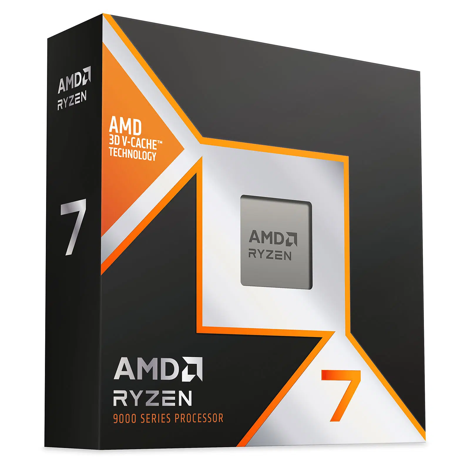 AMD Ryzen 7 9800X3D (4,7 GHz / 5,2 GHz)