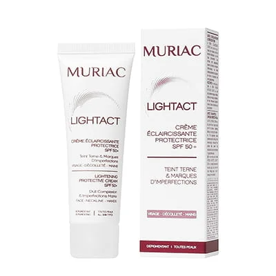 LIGHTACT dépigmentante spf 50+