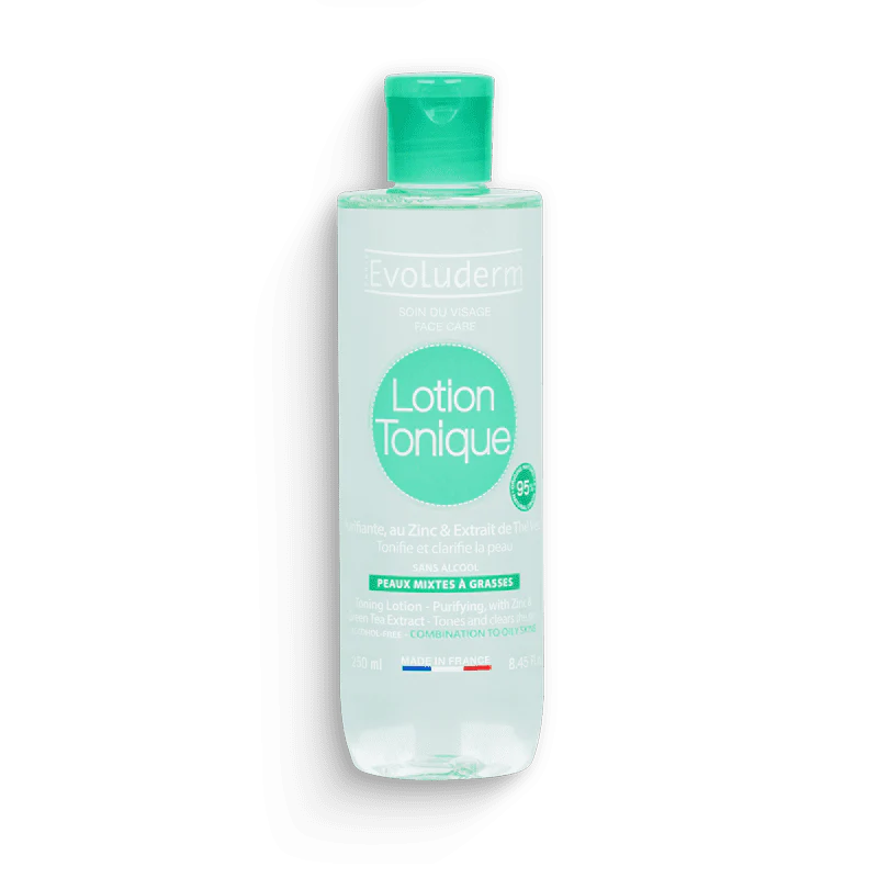 Evoluderm - Lotion Tonique Purifiante Peaux Mixtes à Grasses 250 ml