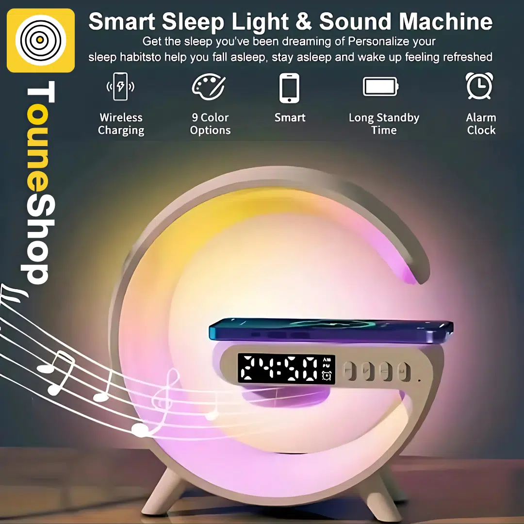 Smart Light Sound Speaker