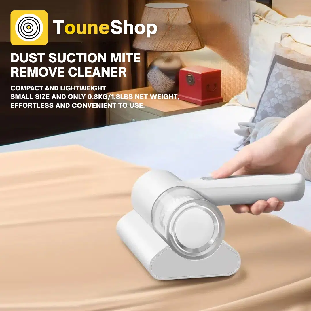 Dust Suction Mite Remove Cleaner Handheld UV Cleaner