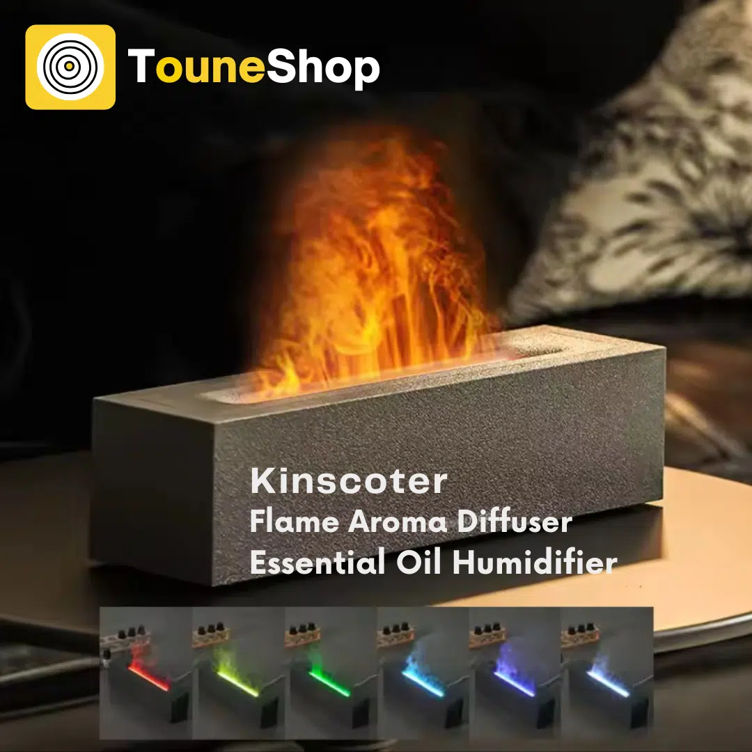 Kinscoter Flame Humidifier