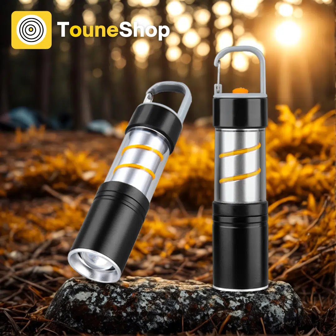 Lampe de Poche - Flashlight xpe