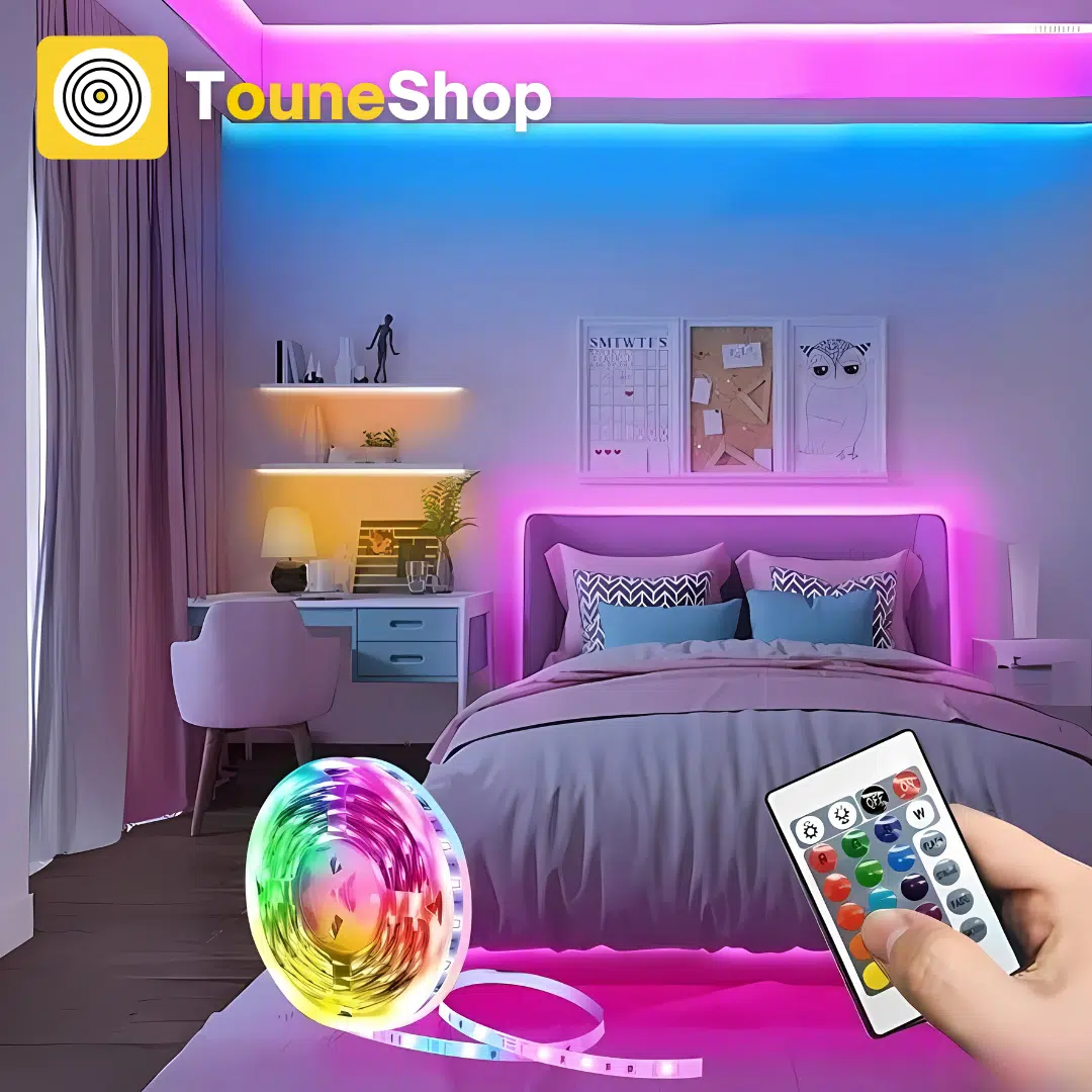 12V LED Light Strip RGB - 5 meters