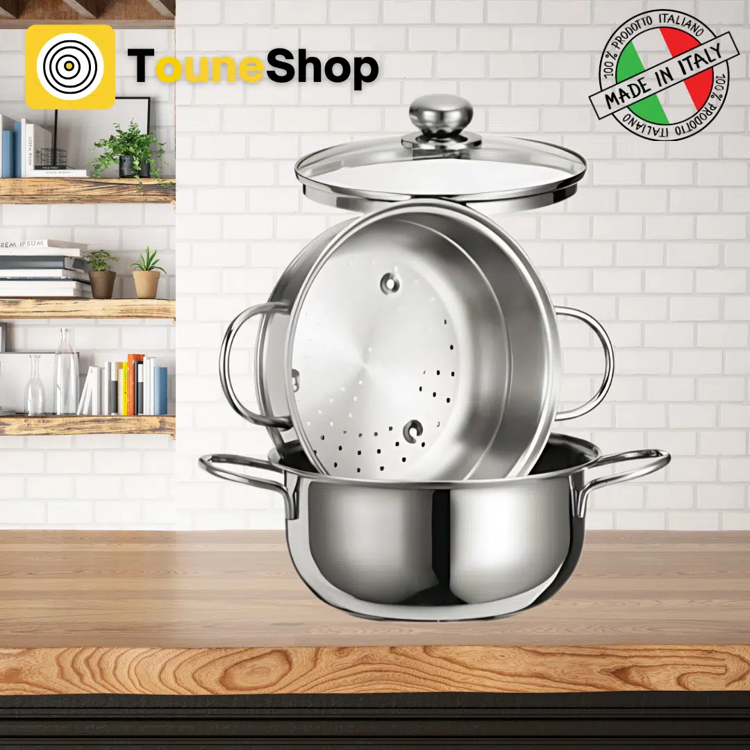 Couscoussier 26cms - 9L Iobio