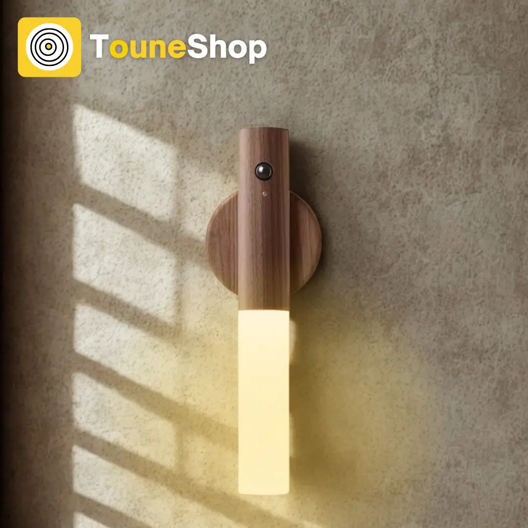 Lumière de capteur de mouvement intérieur Led magnétique