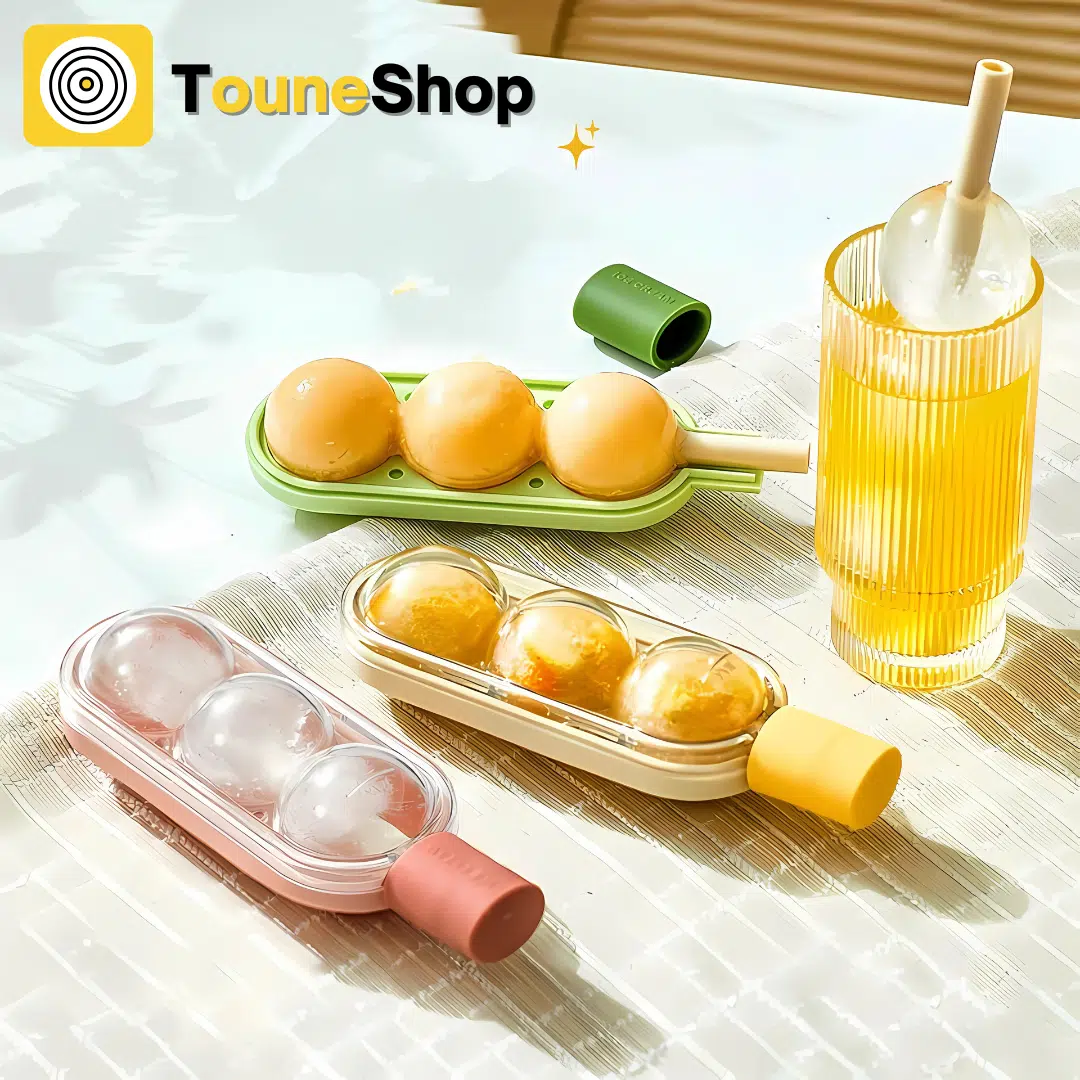 Moule à glace en silicone